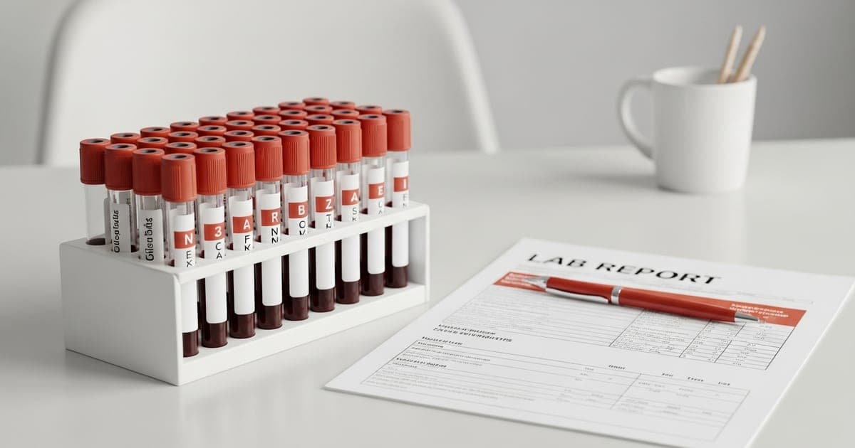 BMP Blood Test (Chem 8 Panel)