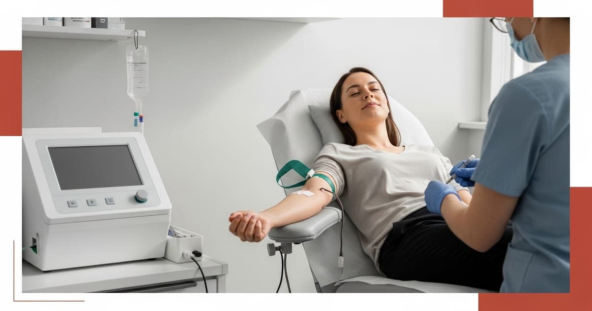Passing Out During Blood Draw: Causes, Prevention, and What to Expect