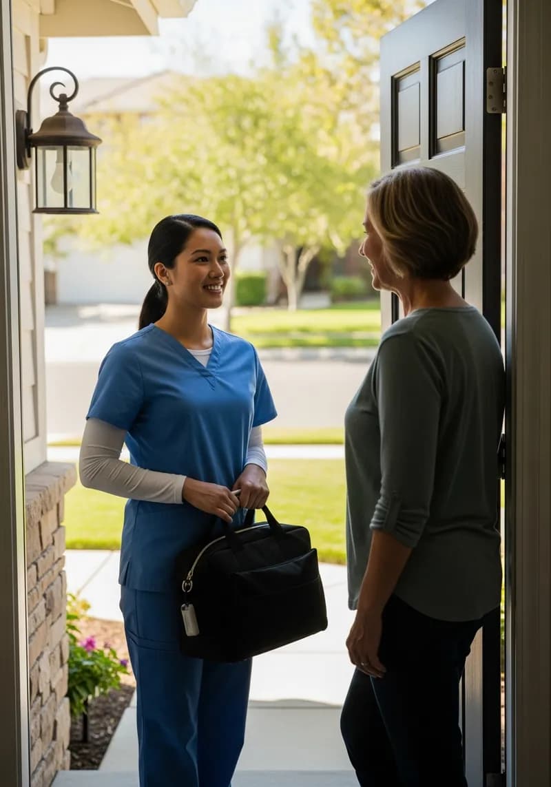 Mobile phlebotomy visit in Cape Coral