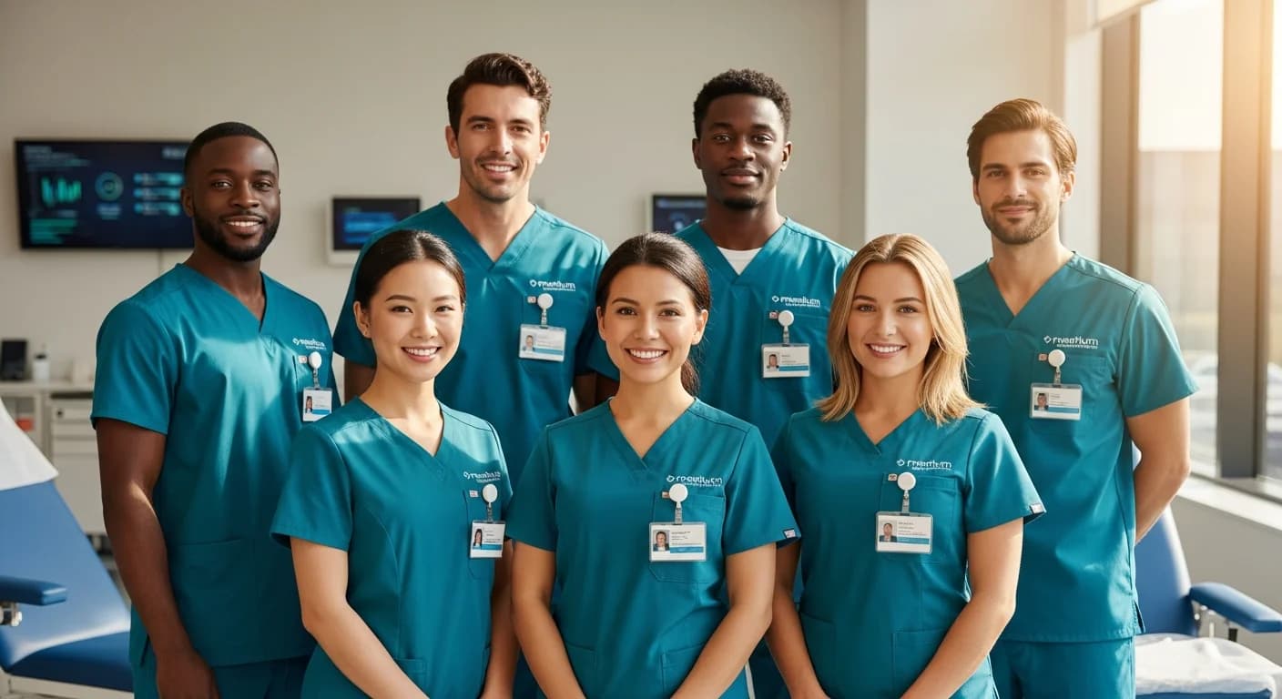 Speedy Sticks certified phlebotomist team — nationwide mobile blood draw service