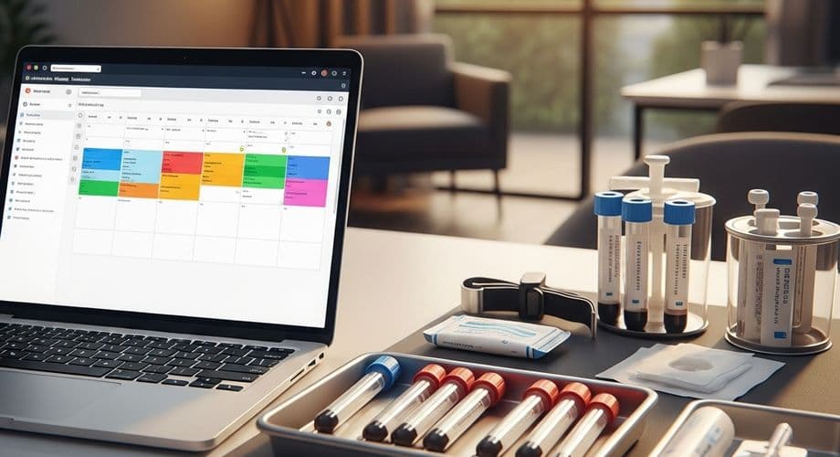 Mobile Phlebotomy API: How Platforms Integrate Blood Draw Scheduling