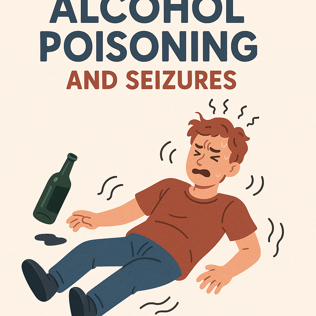 Alcohol Poisoning and Seizures