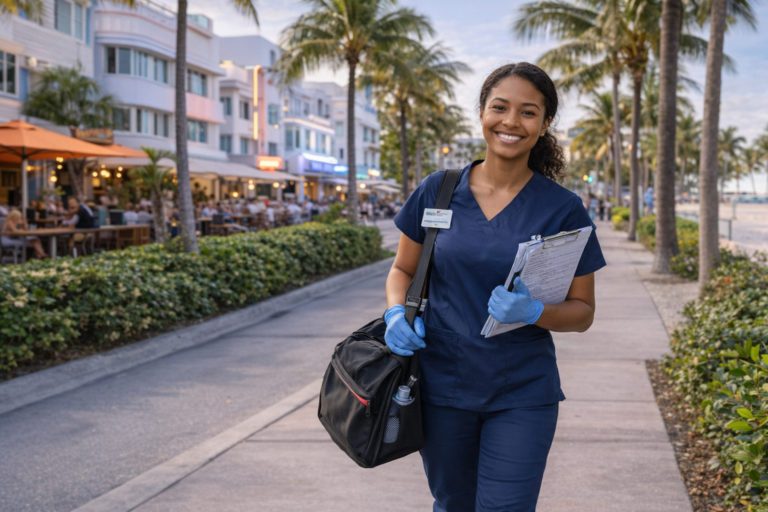 travel phleb in miami