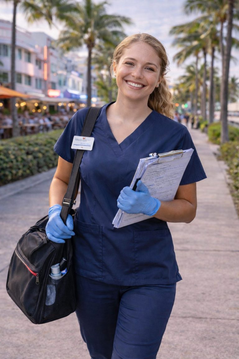 new phlebotomist in miami