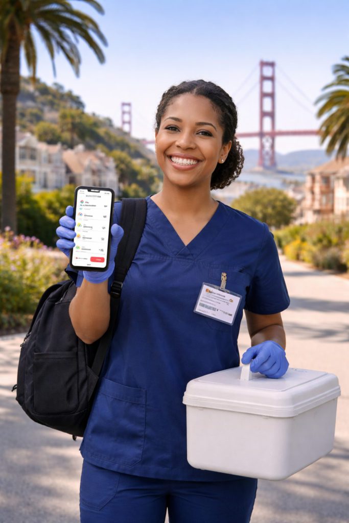 san francisco mobile phlebotomist