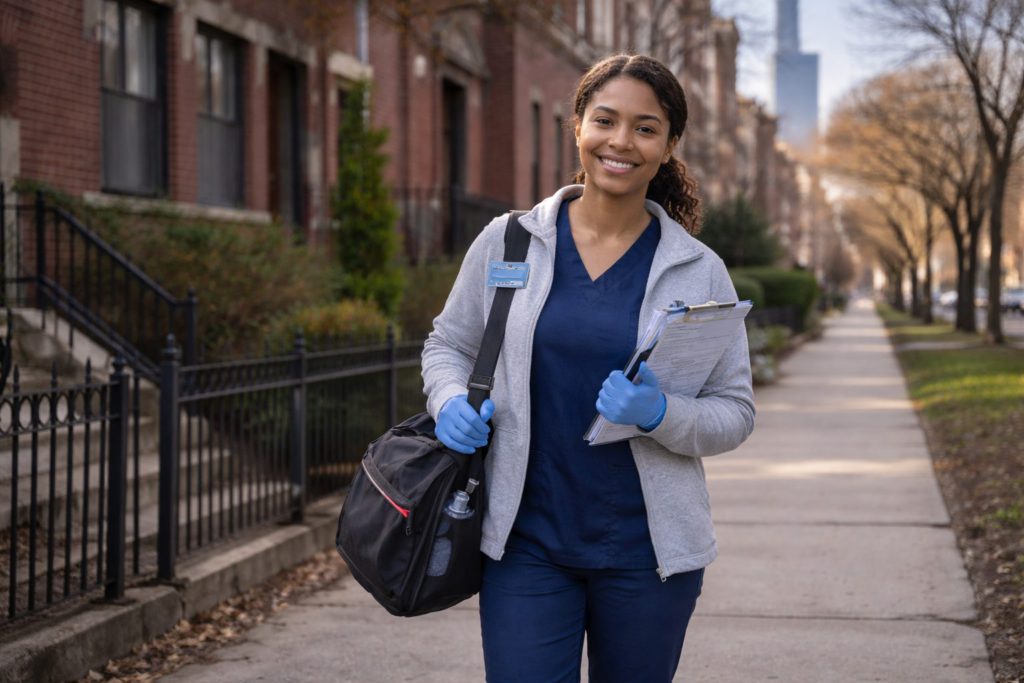 Mobile Phlebotomist in Chicago