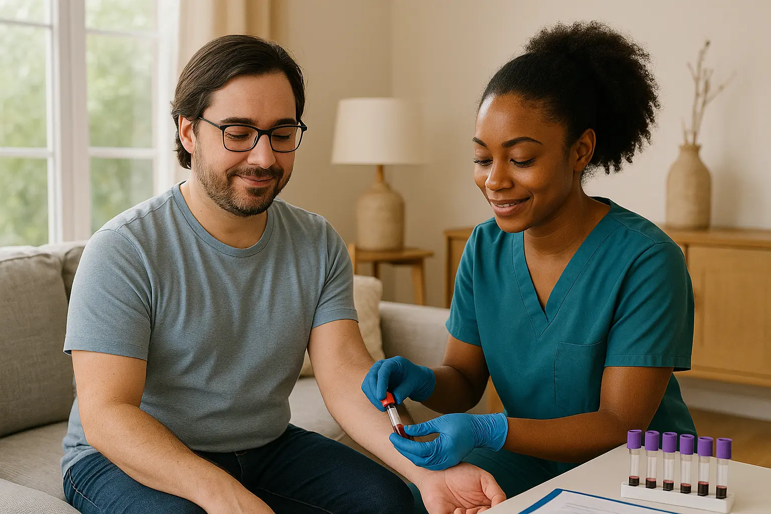 You are currently viewing Your Comprehensive Guide to a Blood Draw: Understanding the Process and Its Importance