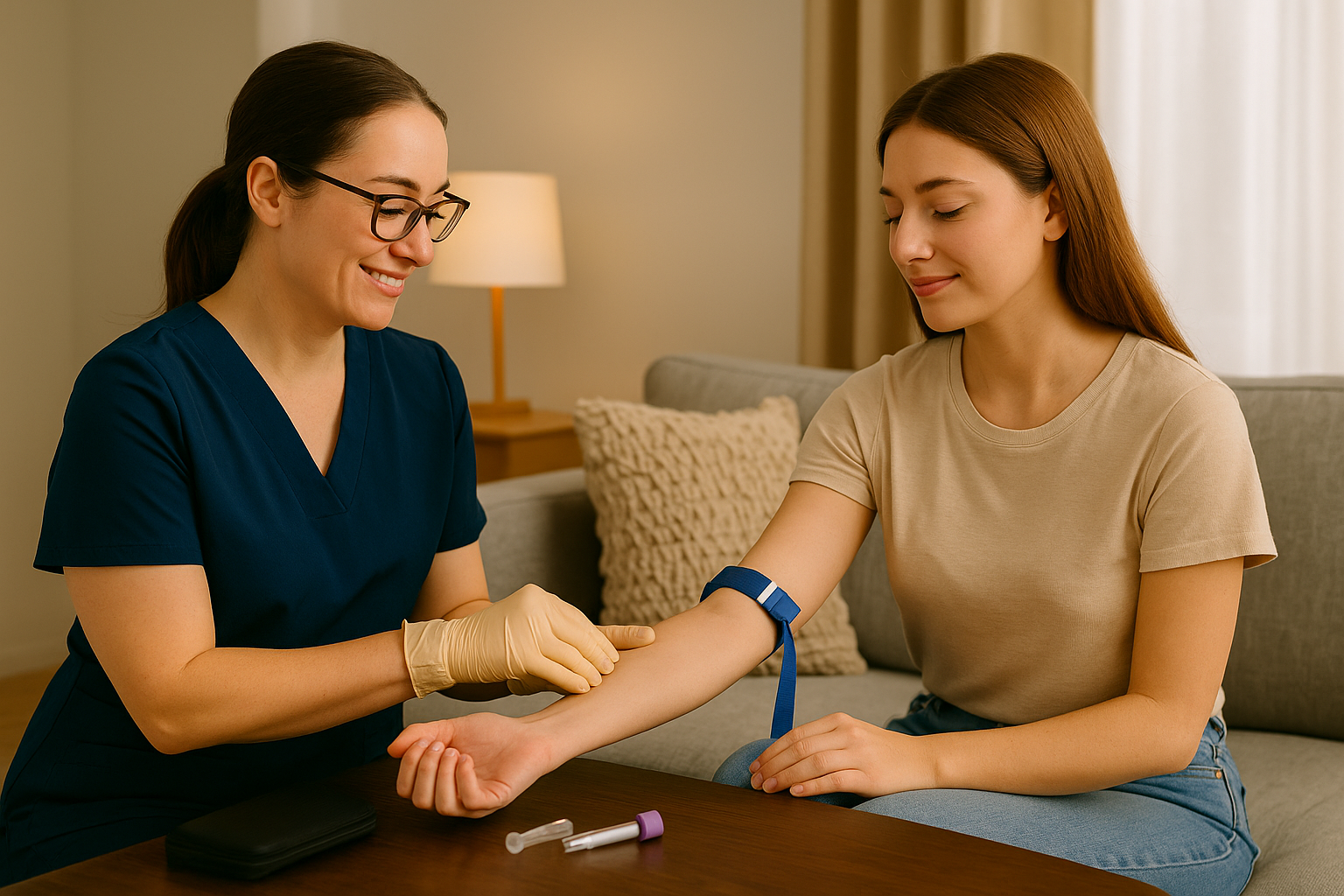 Tired After Blood Draw