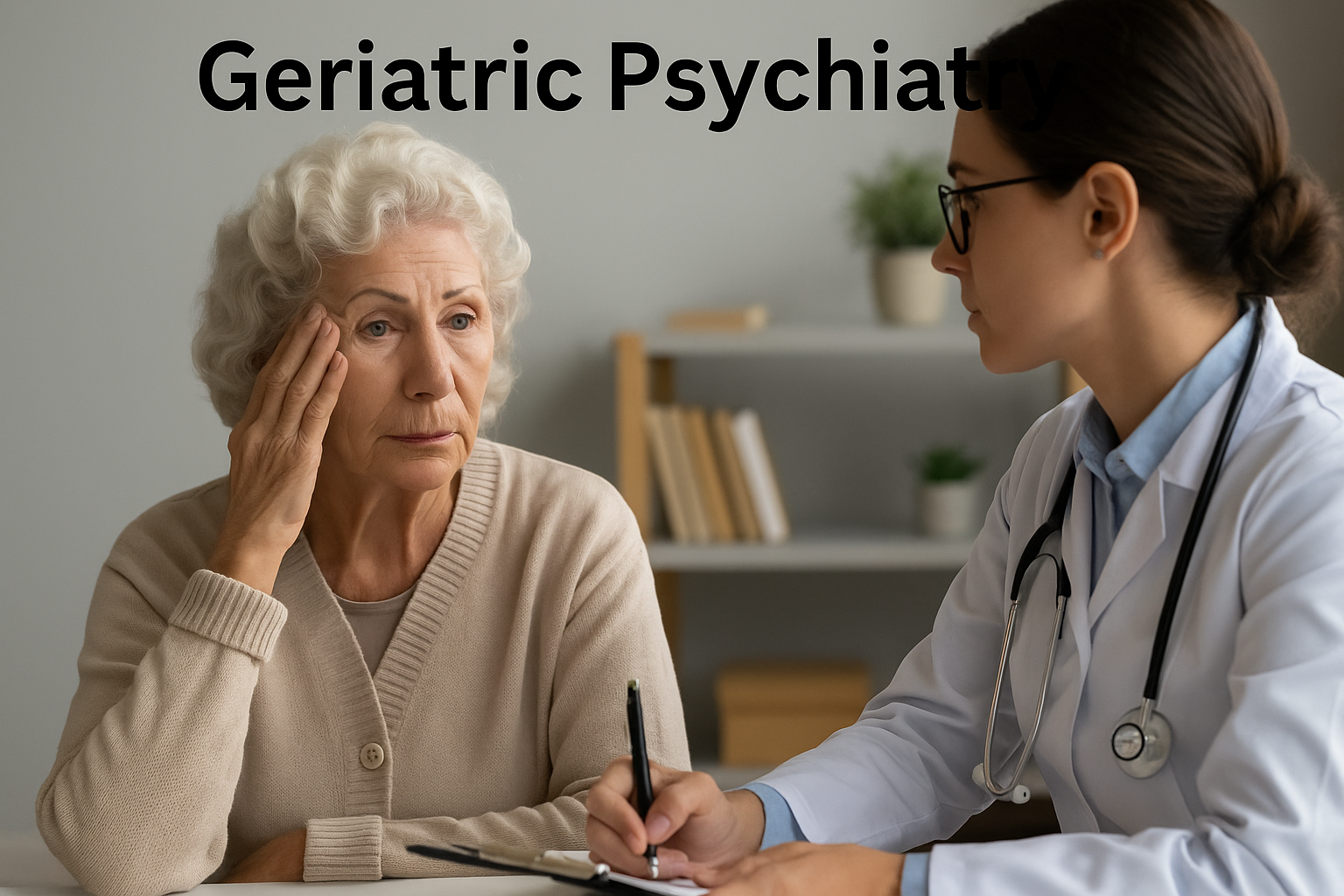 Geriatric Psychiatry