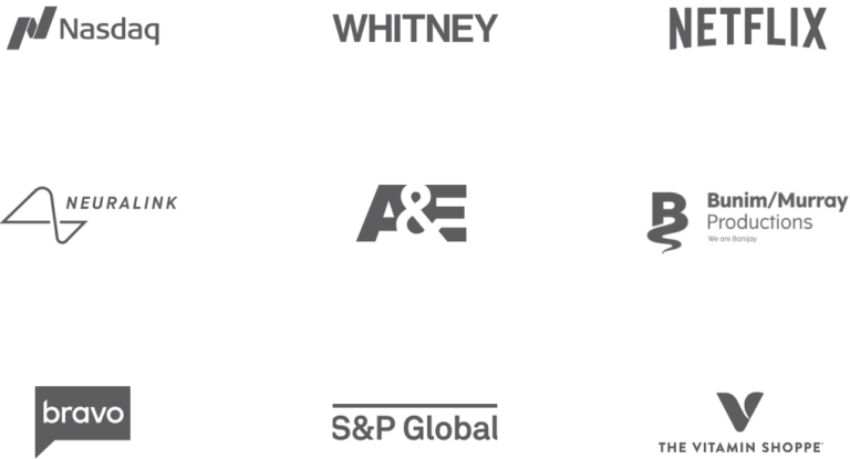 our valued clients logos