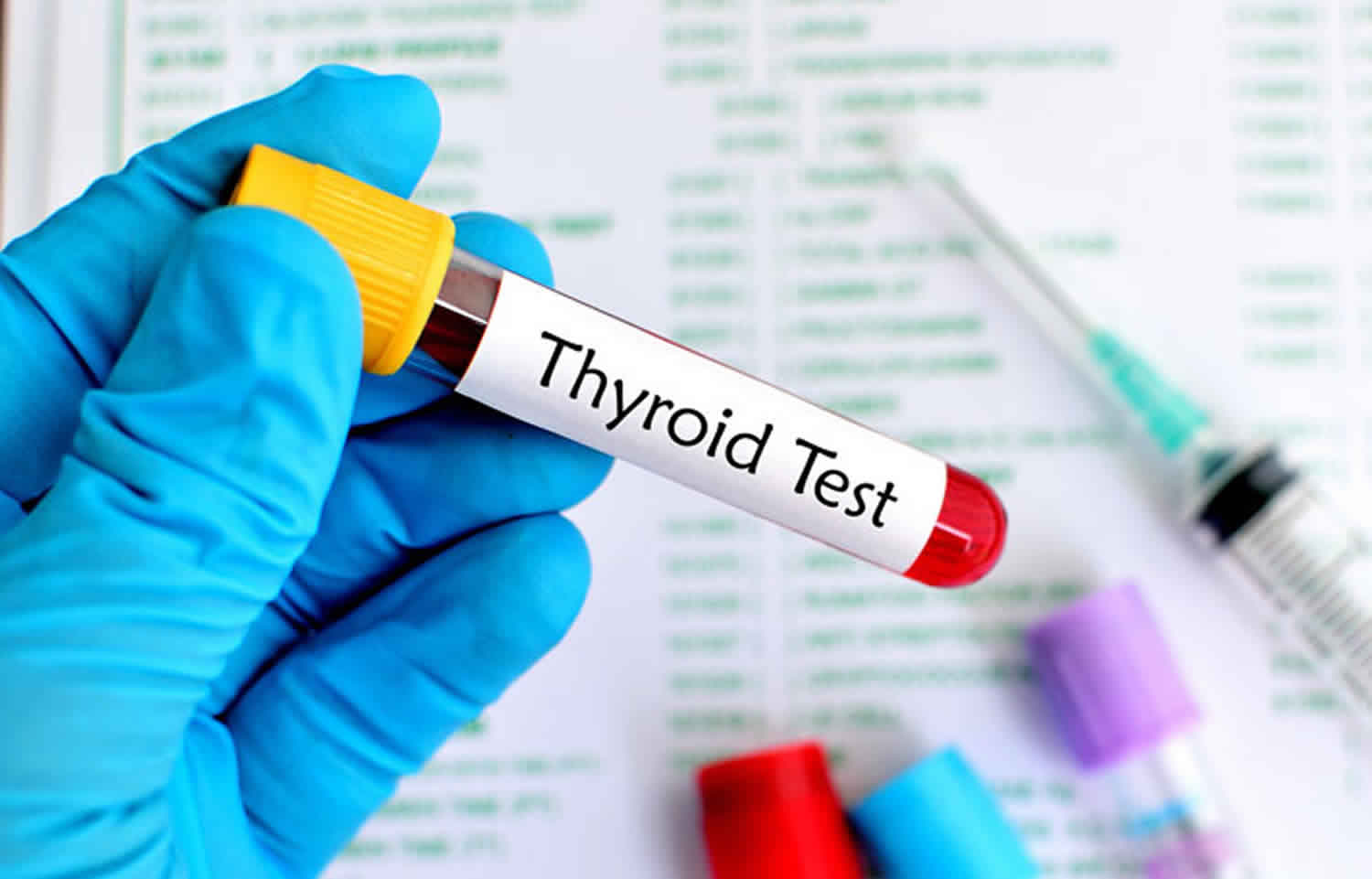 Thyroid Panel Test